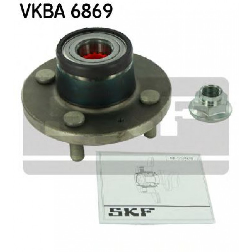 VKBA 6869 SKF Підшипник колісний